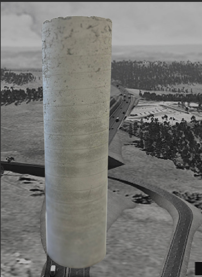 Magnitube One column formed for bridge and main roads work