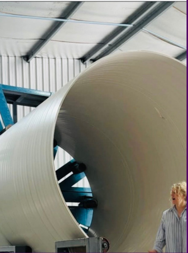 Mega diameter Magnitube form ready for dispatch